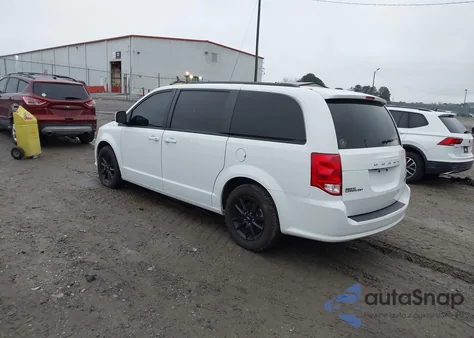 2019 Dodge Grand Caravan Gt from USA, damaged, VIN 2C4RDGEGXKR726290
